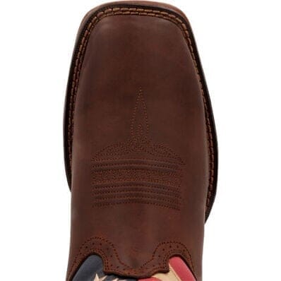 Durango Men’s - 11” Rebel Patriotic Pull-On Western Boot - Square Toe MENS WESTERN SQUARETOEDURANGO BOOT