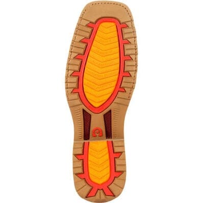 Durango Men's - 12" Maverick Pro Waterproof Western Work Boot - Steel Toe MENS WORKWTRPSQ SAFETYDURANGO BOOT