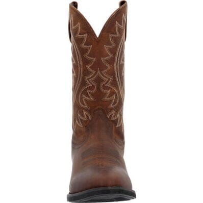 Durango Men's - 12" Shyloh Leather Western Boot - Frontier Brown MENS BOOTWESTERN RUBBER SOLEDURANGO BOOT