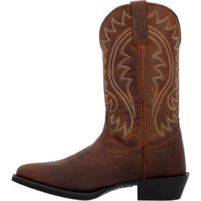 Durango Men's - 12" Shyloh Leather Western Boot - Frontier Brown MENS BOOTWESTERN RUBBER SOLEDURANGO BOOT