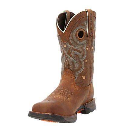 Durango Women's - 10" Maverick Waterproof Western Work Boot - Steel Toe WOMENS BOOT WTRPROOFSAFETYDURANGO BOOT