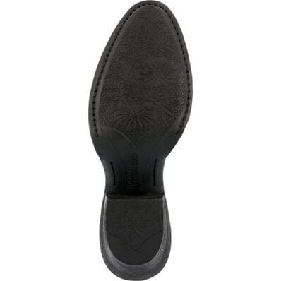 Durango Women's - 11" Shyloh Polished Black Onyx Western Boot - R Toe WOMENS BOOT WESTERNRUBBR SOLEDURANGO BOOT