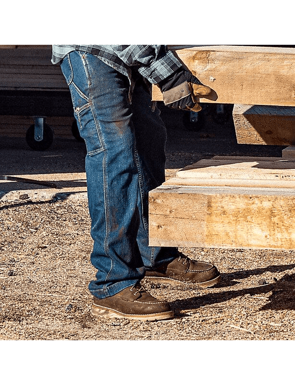 Carhartt Men's - 6" Millbrook Waterproof Wedge Boot - Round Soft Toe