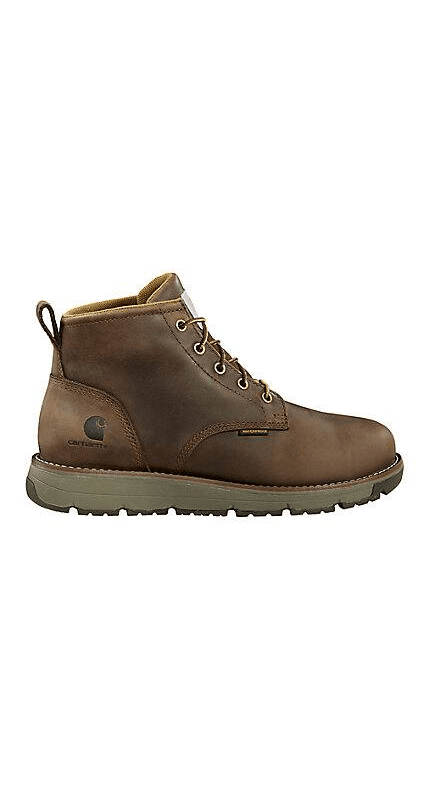 Carhartt Men's - 6" Millbrook Waterproof Wedge Boot - Round Soft Toe