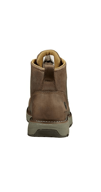 Carhartt Men's - 6" Millbrook Waterproof Wedge Boot - Round Soft Toe