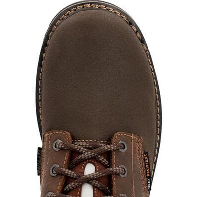 Georgia Men's - 6" Heat Resistant EH Power Wedge Work Boot MENS BOOTLACE WORKNON - SAFETYGEORGIA BOOT