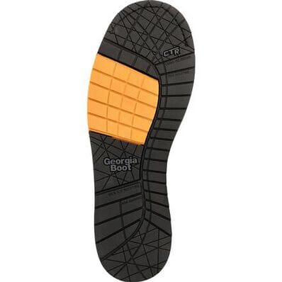 Georgia Men's - 6" Heat Resistant EH Power Wedge Work Boot MENS BOOTLACE WORKNON - SAFETYGEORGIA BOOT