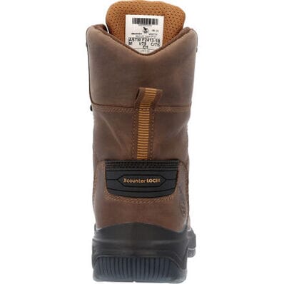 Georgia Men's - 8" FLXPoint Ultra EH Waterproof Work Boot - Comp Toe MENS LACEWATRPROOFSAFETY TOEGEORGIA BOOT