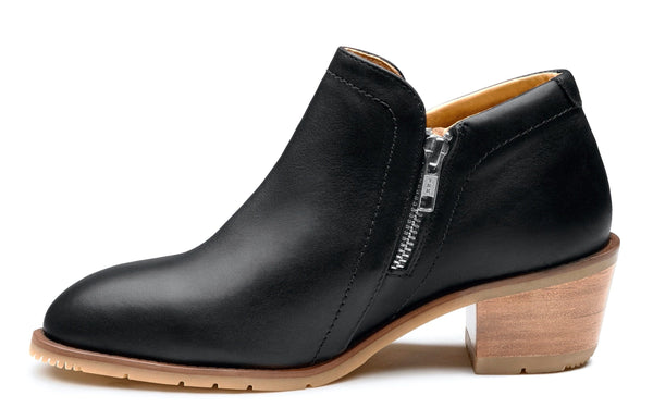 Xena Workwear - Gravity Leather Side Zip Safety Shoe - Steel-Toe