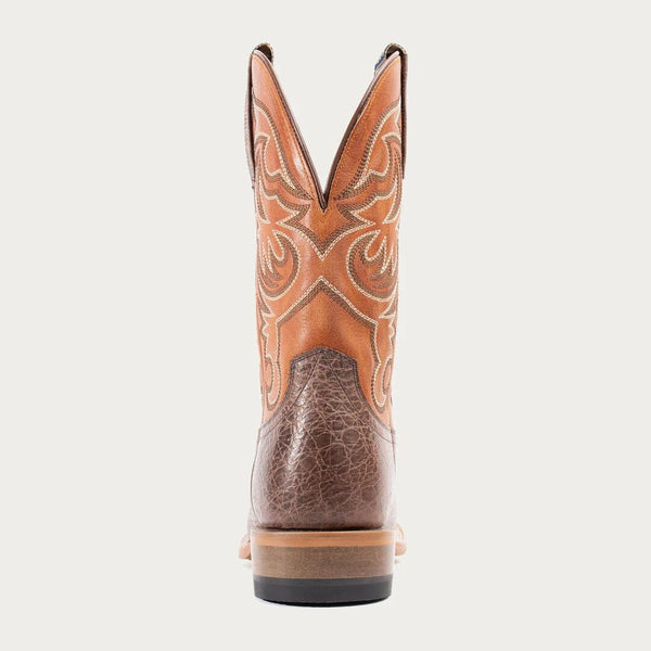 Hyer Men's - 11" Bucklin Leather Western Boots - Wide Square Toe MENS WESTERN SQUARETOEHYER INC