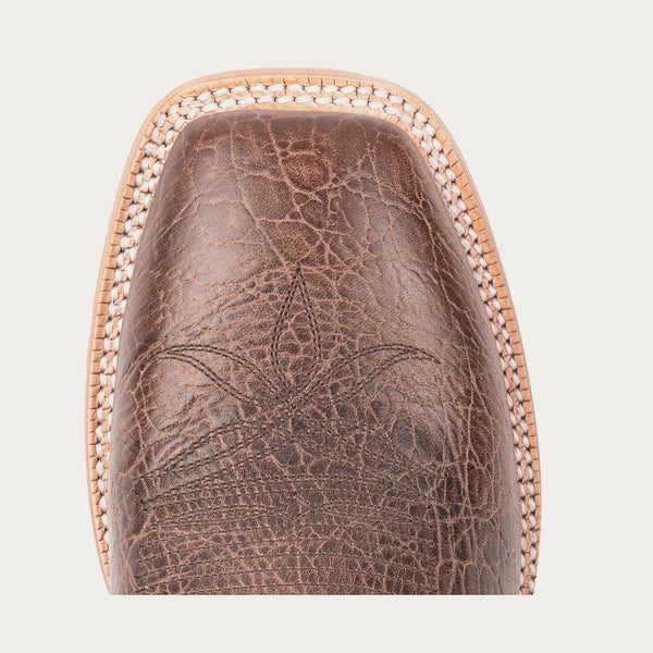 Hyer Men's - 11" Bucklin Leather Western Boots - Wide Square Toe MENS WESTERN SQUARETOEHYER INC