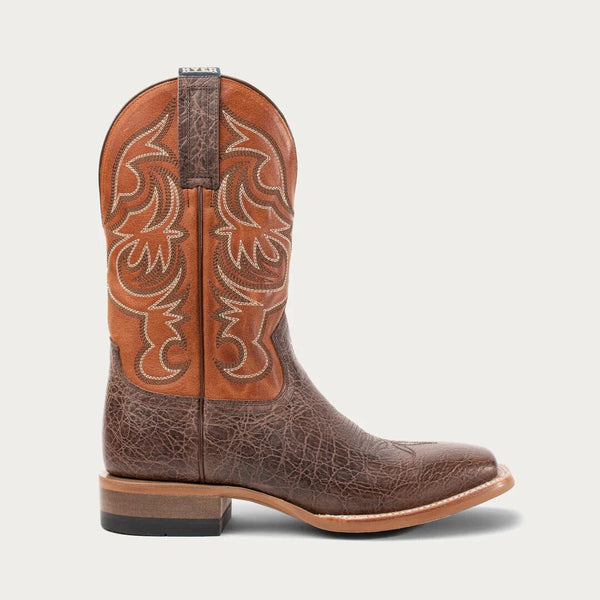Hyer Men's - 11" Bucklin Leather Western Boots - Wide Square Toe MENS WESTERN SQUARETOEHYER INC