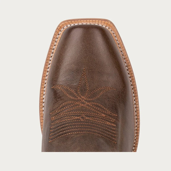 Hyer Men's - 13" Burrton Leather Western Boots - Cutter Square Toe MENS WESTERN SQUARETOEHYER INC