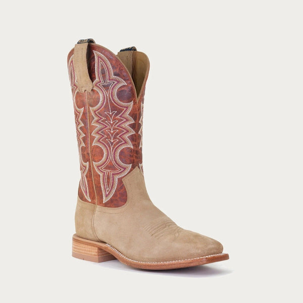 Hyer Men's - 13" Holton Vintage Leather Western Boots - Wide Square Toe MENS WESTERN SQUARETOEHYER INC
