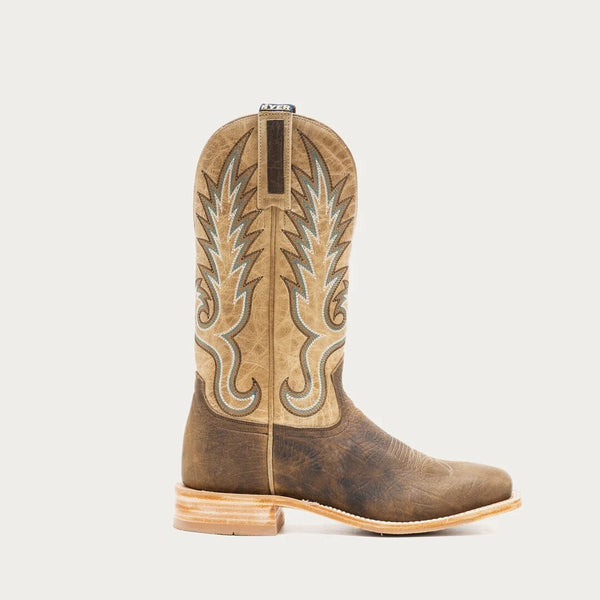 Hyer Men's - 13" Kincaid Leather Western Boots - Wide Square Toe MENS WESTERN SQUARETOEHYER INC