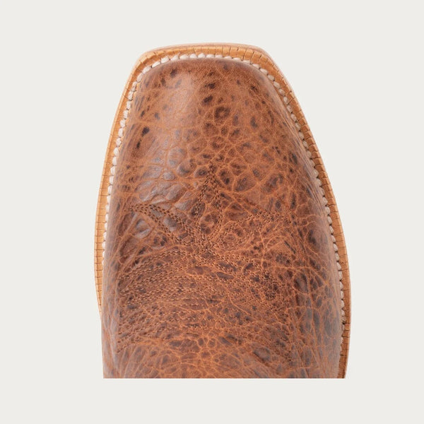 Hyer Men's - 13" Stafford Leather Western Boots - Cutter Square Toe MENS WESTERN SQUARETOEHYER INC