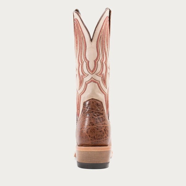 Hyer Men's - 13" Stafford Leather Western Boots - Cutter Square Toe MENS WESTERN SQUARETOEHYER INC