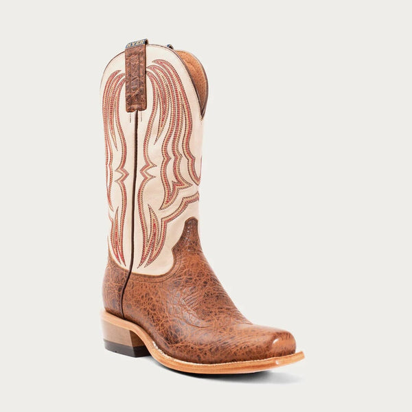 Hyer Men's - 13" Stafford Leather Western Boots - Cutter Square Toe MENS WESTERN SQUARETOEHYER INC