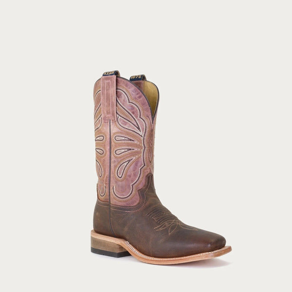 Hyer Women's - 11" Lola Dusty Rose Western Boots - Wide Square Toe WOMENS BOOT WESTERNSQUARE TOEHYER INC
