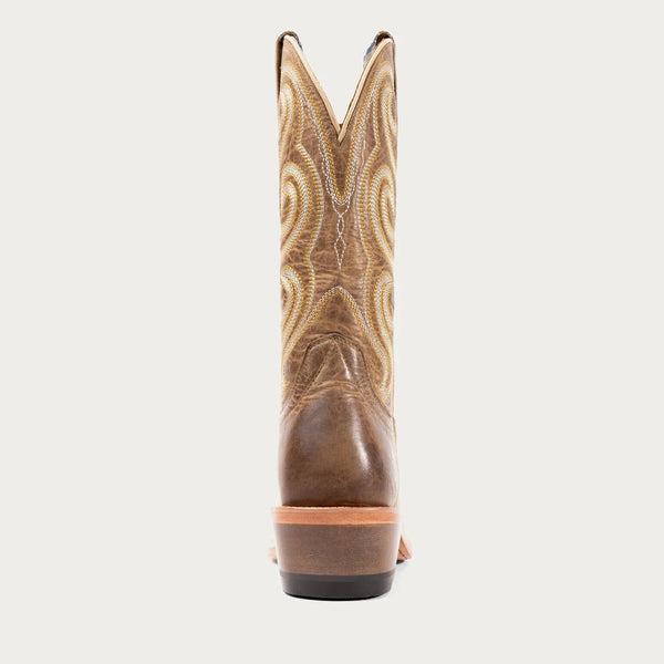 Hyer Women's - 11" Meriden Tan Western Boots - Cutter Square Toe WOMENS BOOT WESTERNSQUARE TOEHYER INC