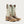 Load image into Gallery viewer, Hyer Women's - 11" Topeka Tan and Blue Western Boots - Wide Square Toe WOMENS BOOT WESTERNSQUARE TOEHYER INC
