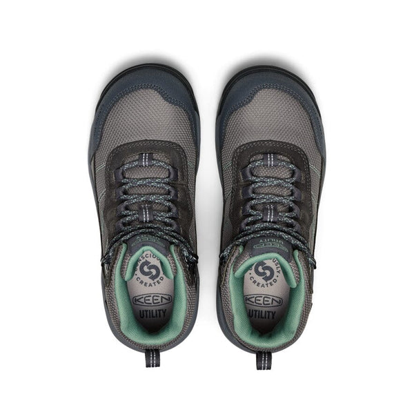 Keen Women's - 6" Skokie Waterproof Hiker Work Boot - Carbon Toe WOMEN LACEWTRPROOFSAFETY TOEKEEN FOOTWEAR