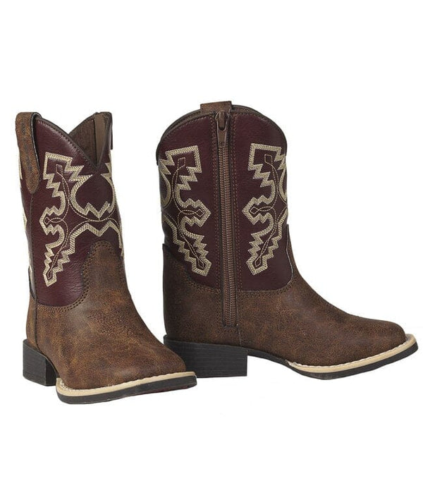 M&F Western Kids - Blake Classic Western Boot - Square Toe CHILDRENSBOOTSQ TOEM&F WESTERN PRODUCTS, INC