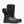 Load image into Gallery viewer, Pair of black rubber boots with adjustable cuffs on a white background
