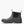 Load image into Gallery viewer, Black rubber boot with black elastic shaft on a white background
