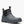 Load image into Gallery viewer, Black rubber boot with black pull tab on a white background
