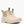 Load image into Gallery viewer, Beige rubber boot with a brand logo on a white background
