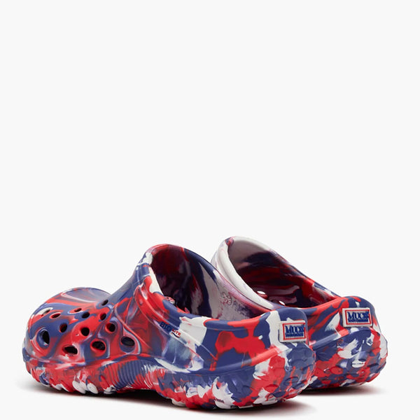 Muck Big Kid's - Muckster Lite Liberty EVA Slip - On Clog - American Swirl CHILDRENSBOOT MISC.RUBBERROCKY BRANDS, INC
