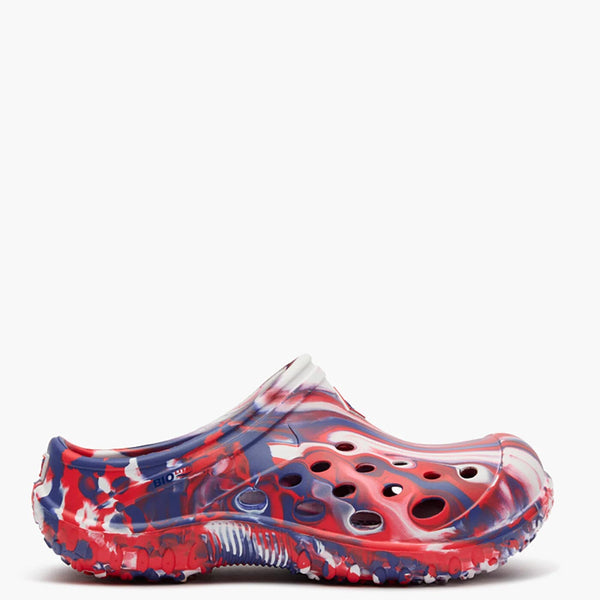 Muck Big Kid's - Muckster Lite Liberty EVA Slip - On Clog - American Swirl CHILDRENSBOOT MISC.RUBBERROCKY BRANDS, INC
