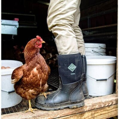 Muck Boot Men's - 12" Chore Classic Mid Waterproof Work Boot MENS BOOTMISC.RUBBERROCKY BRANDS, INC