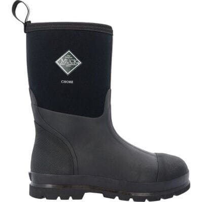 Muck Boot Men's - 12" Chore Classic Mid Waterproof Work Boot MENS BOOTMISC.RUBBERROCKY BRANDS, INC