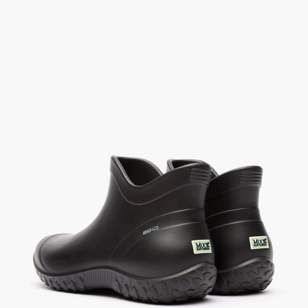 Muck Boot Men's - 6" Muckster Lite EVA Ankle Rain Boot - Black MENS BOOTMISC.RUBBERROCKY BRANDS, INC