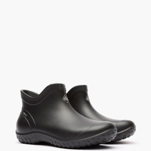 Muck Boot Men's - 6" Muckster Lite EVA Ankle Rain Boot - Black MENS BOOTMISC.RUBBERROCKY BRANDS, INC