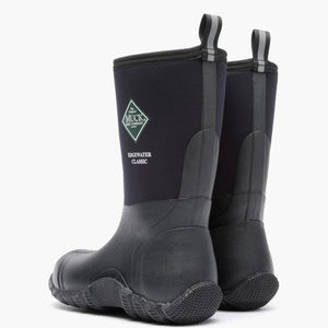 MUCK Boot Men's - Edgewater Classic EH Waterproof Mid Boot - Black MENS BOOTMISC.RUBBERROCKY BRANDS, INC