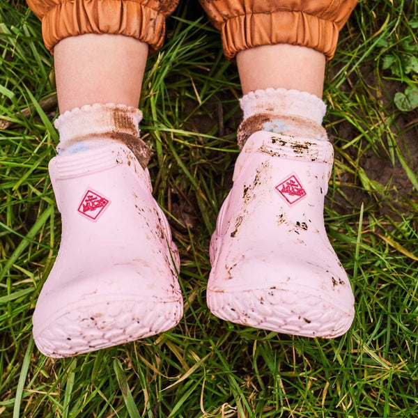 Muck Boot Toddler - Mini Muck Waterproof Rain Boots - Pink CHILDRENSBOOT MISC.RUBBERROCKY BRANDS, INC