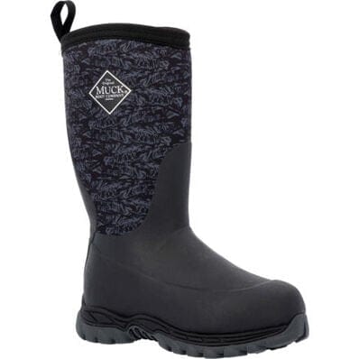 Muck Boots Kids - Rugged II Waterproof Neoprene Boot - Black/Navy CHILDRENSBOOT MISC.RUBBERROCKY BRANDS, INC