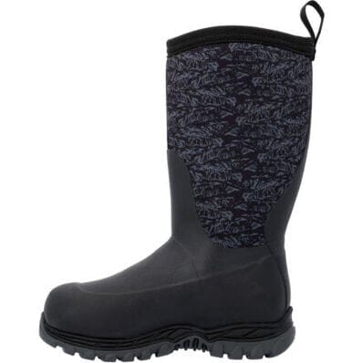 Muck Boots Kids - Rugged II Waterproof Neoprene Boot - Black/Navy CHILDRENSBOOT MISC.RUBBERROCKY BRANDS, INC