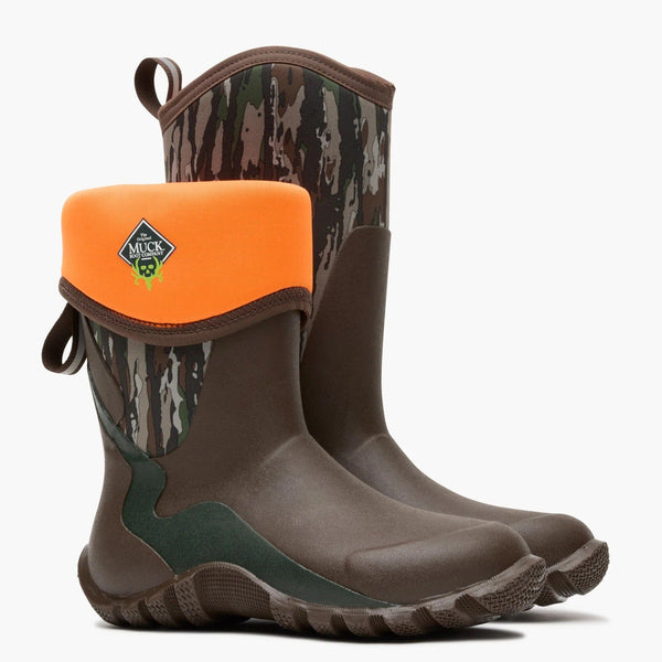 MUCK Men's - 15" Bone Collector Fieldblazer Outdoor Boots - Realtree Camo MENS BOOTMISC.RUBBERROCKY BRANDS, INC