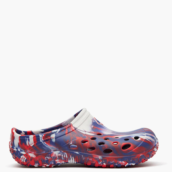 Muck Men's - Muckster Lite Liberty EVA Slip - On Clog - American Swirl MENS BOOTMISC.RUBBERROCKY BRANDS, INC