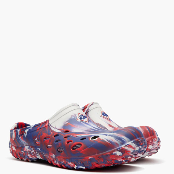 Muck Men's - Muckster Lite Liberty EVA Slip - On Clog - American Swirl MENS BOOTMISC.RUBBERROCKY BRANDS, INC