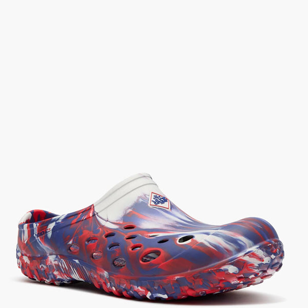 Muck Men's - Muckster Lite Liberty EVA Slip - On Clog - American Swirl MENS BOOTMISC.RUBBERROCKY BRANDS, INC