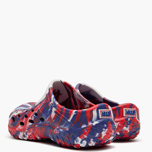 Muck Men's - Muckster Lite Liberty EVA Slip - On Clog - American Swirl MENS BOOTMISC.RUBBERROCKY BRANDS, INC