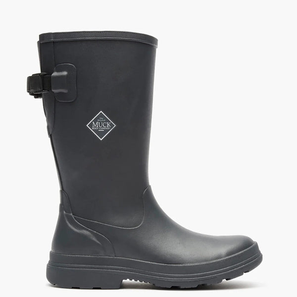 MUCK Women's - 12" Rainscape Adjustable Rain Boots - Black WOMENS BOOT MISC.RUBBERROCKY BRANDS, INC