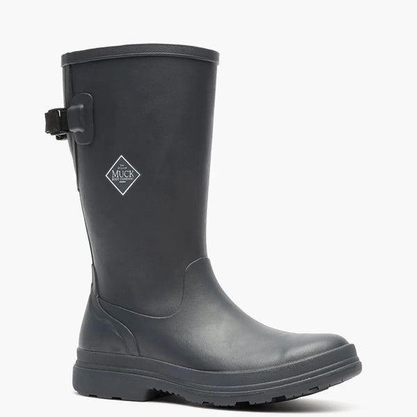 MUCK Women's - 12" Rainscape Adjustable Rain Boots - Black WOMENS BOOT MISC.RUBBERROCKY BRANDS, INC
