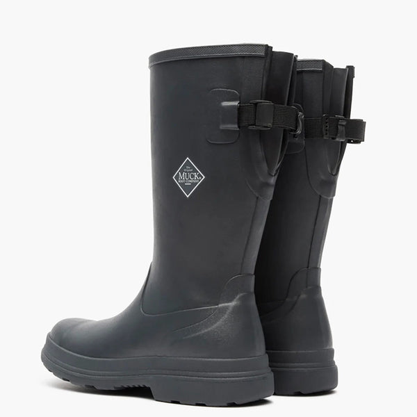 MUCK Women's - 12" Rainscape Adjustable Rain Boots - Black WOMENS BOOT MISC.RUBBERROCKY BRANDS, INC