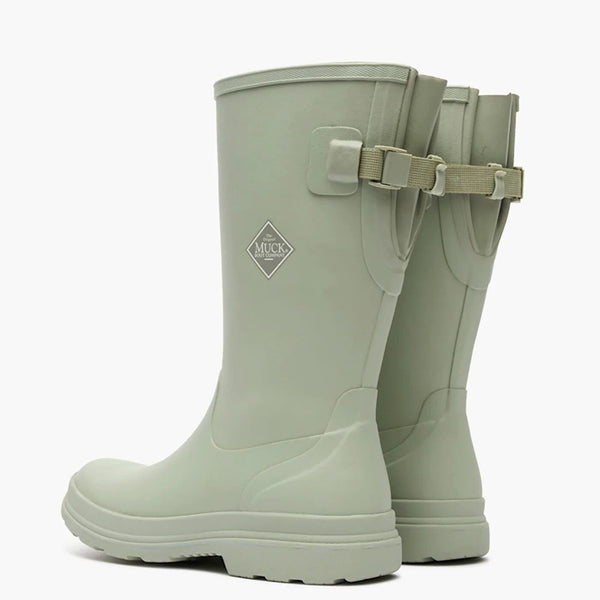 MUCK Women's - 12" Rainscape Adjustable Rain Boots - Desert Sage WOMENS BOOT MISC.RUBBERROCKY BRANDS, INC